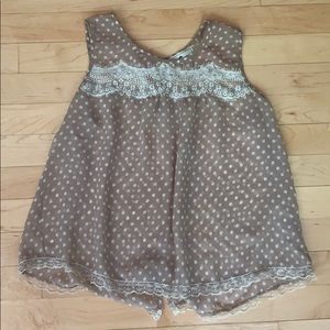 Iris Basic sheer shirt